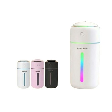 【現貨 免運費 車家兩用 350ML】加濕器 水氧機 車用加濕器 香薰機 噴霧機 擴香機 噴霧器 精油芳香噴霧機 薰香