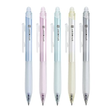 小歪頭可擦中性筆-藍芯 HS-504