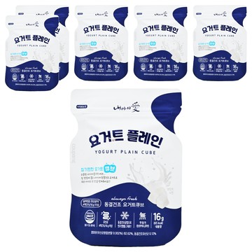 Naeiae 寶寶優格球  原味  16g  6包