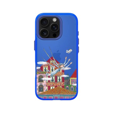 iPhone 16 Pro Clear 激光藍 - 幾米 Jimmy Liao - 地下鐵-屋頂漫遊