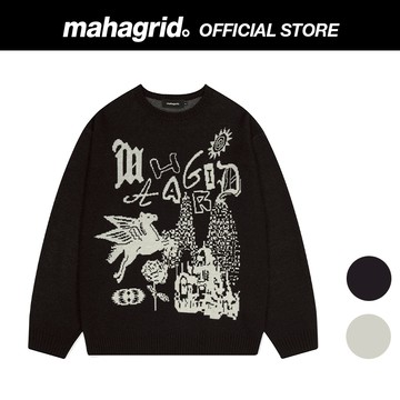 [MAHAGRID] 幻想曲針織毛衣