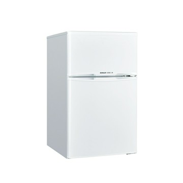 【SANLUX台灣三洋】 102L 1級定頻雙門電冰箱SR-C102B1