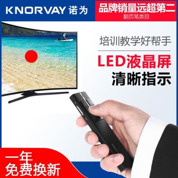 諾為N99L spotlight液晶電視LED屏PPT翻頁筆遙控鼠標放大聚光標注