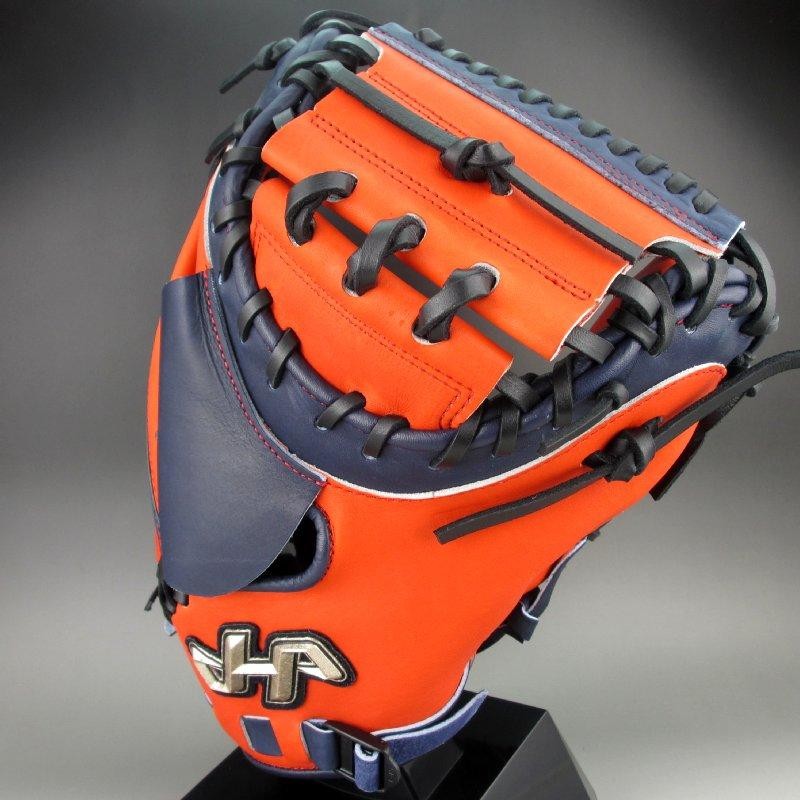 ハタケヤマ　HATAKEYAMA　軟式　キャッチャーミット　PRO-M02 HATAKEYAMA(ハタケヤマ) 一般軟式キャッチャーミット プロモデルミット