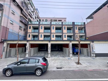 ❤️ 草屯南開學區全新4戶電梯別墅｜南投縣草屯鎮富春路