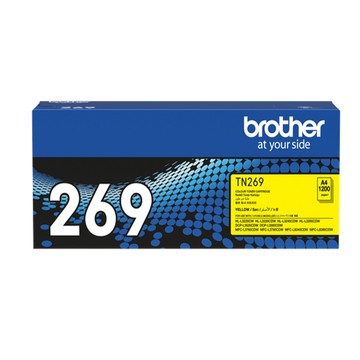 BROTHER TN-269Y 原廠黃色碳粉匣
