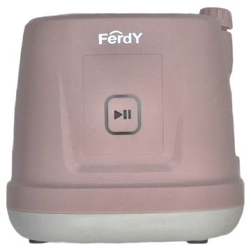 FerdY 佛迪 家用型沖牙機，1000ml超大水箱，周年限定款，加贈一組噴頭套組  FD-TV100  粉紅周年版