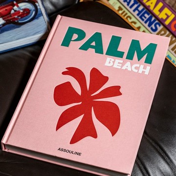 Assouline Palm Beach 精裝書