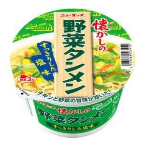新着 ニュータッチ 懐かしシリーズ カップラーメン 味のスナオシカップ麺とカップ焼きそばの半月15食セット 関東圏送料無料