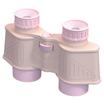 ANTIAN 兒童雙筒高清望遠鏡 粉色  3cm  16 x 10 x 5.5cm