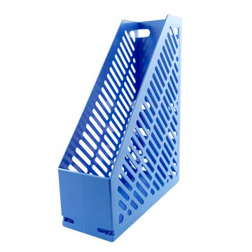 全勝CHUNG SENG一體成型雜誌箱/MF2408/淺藍