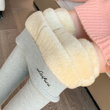 隔日💥加絨加厚打底褲女外穿秋冬季羊羔絨棉褲東北特厚高腰大碼保暖褲子