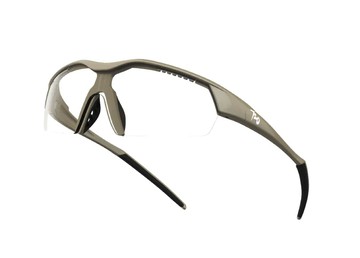 【蘋果戶外】720armour B325-SP2-PX 消光褐/淺灰-變色片【Hitman Jr】 6彎 防爆PC片 適合青少年 小臉女生 運動太陽眼鏡 自行車風鏡 防風眼鏡