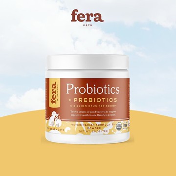 飛樂沛 Fera Pets- USDA Organic 有機益生菌 犬貓專用