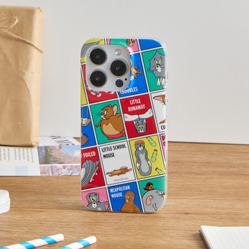 湯姆貓與傑利鼠百變漫畫秀防摔MagSafe iPhone手機殼