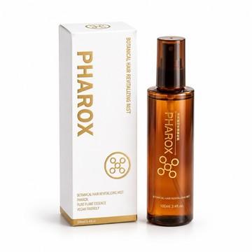 PHAROX 法諾 植物性外囊體養髮噴霧 100ml｜SGS檢驗｜PIF登錄｜Procapil植萃養護｜免沖洗頭皮保養