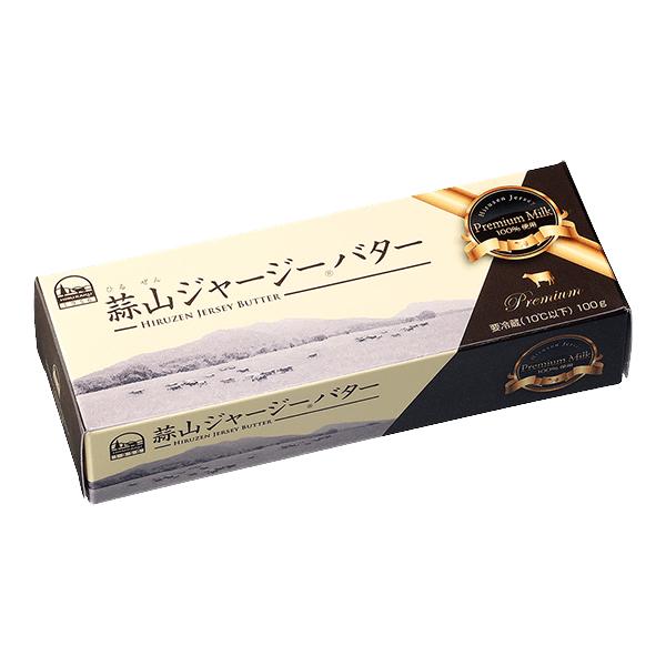 蒜山酪農農業協同組合 蒜山ジャージーバター 100g (加塩)