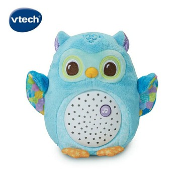 Vtech 舒眠安撫夜燈貓頭鷹★衛立兒生活館★3417765669033