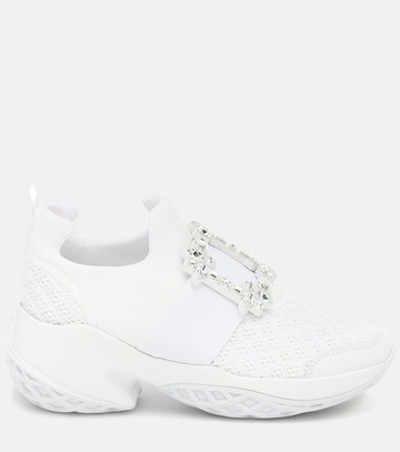 Roger Vivier Viv' Run embellished sneakers