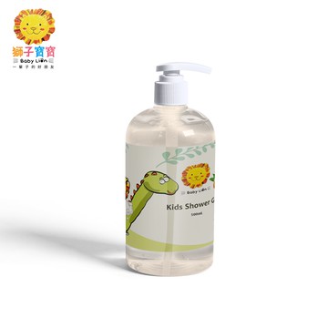 【獅子寶寶】酪梨保濕洗沐系列 兒童水嫩沐浴露 500mL