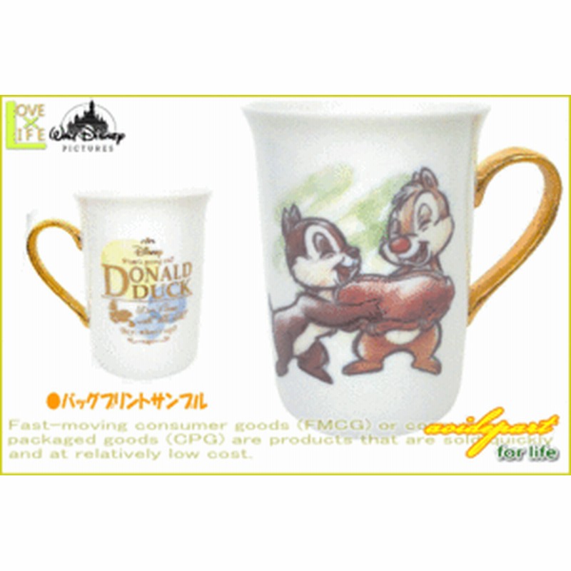 ディズニーキャラクター ゴールドマグカップ チップとデール チップ デール Disney コップ カップ マグ キャラ 通販 Lineポイント最大1 0 Get Lineショッピング