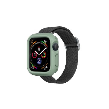 Apple Watch SE2 (40mm) CrashGuard NX for Apple Watch 鼠尾草綠