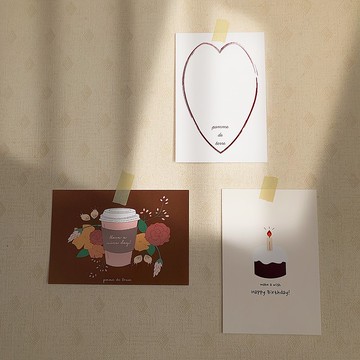 心意卡 | 送禮加分小物