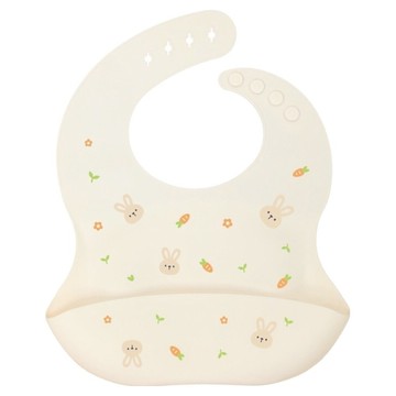 minono 米諾諾 兒童圍兜兜  顏色隨機  1個  1個