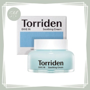 【Mia1855】韓國 正品 Torriden (藍)微分子玻尿酸保濕舒緩凝霜100ml 面霜 深層 保濕 鎖水