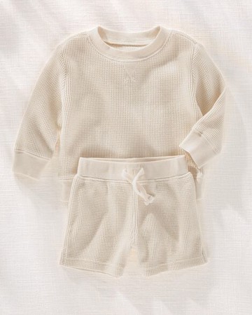 Baby Hilary Duff 2-Piece Thermal Outfit Set