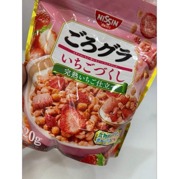 日清草莓綜合水果穀物麥片-香甜草莓風味