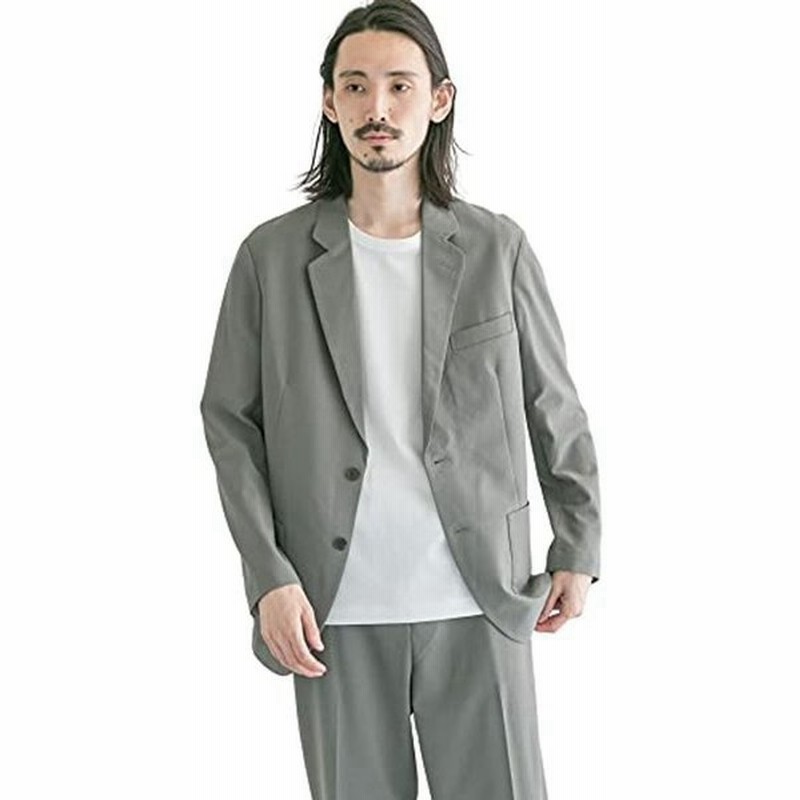 アーバンリサーチ ジャケット コート サマーウール ドライタッチ 2b ジャケット メンズ Ur05 17h002 アイスグレー L 通販 Lineポイント最大get Lineショッピング