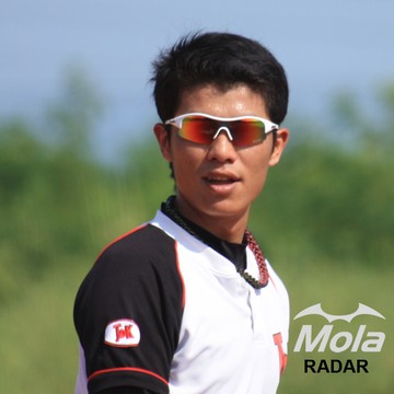 Mola摩拉運動太陽眼鏡牌子 男女 UV400 小臉 白框 彩色鍍膜片 Radar-wm