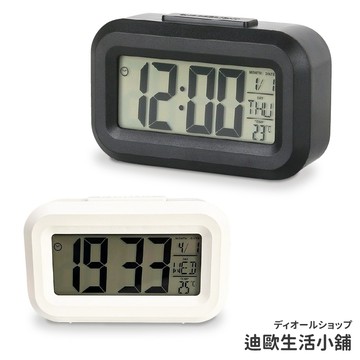 【台灣出貨】桌上型時鐘 電子時鐘 電子鐘 多功能鬧鐘 電子鬧鐘 日曆時鐘 智能鬧鐘 桌鐘 時鐘 鬧鐘 數字時鐘 小時鐘
