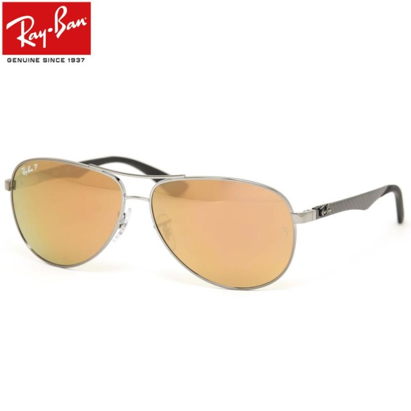 レイバン サングラス ミラー 偏光 テック カーボンファイバー Ray-Ban RB8313 004/N3 61サイズ レイバン RAYBAN |  LINEショッピング