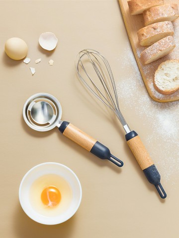 打蛋器304不銹鋼手動打發奶油器小烘焙家用打雞蛋攪拌器蛋清分離