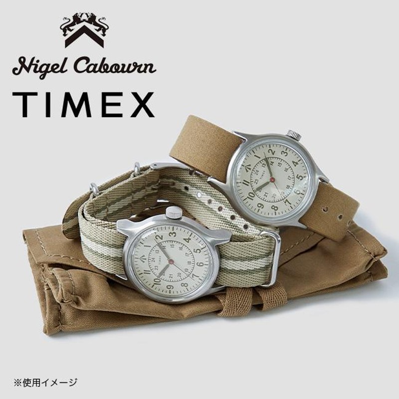 NIGEL CABOURN×TIMEX ナイジェルケーボン×タイメックス デザートウォッチ | LINEブランドカタログ