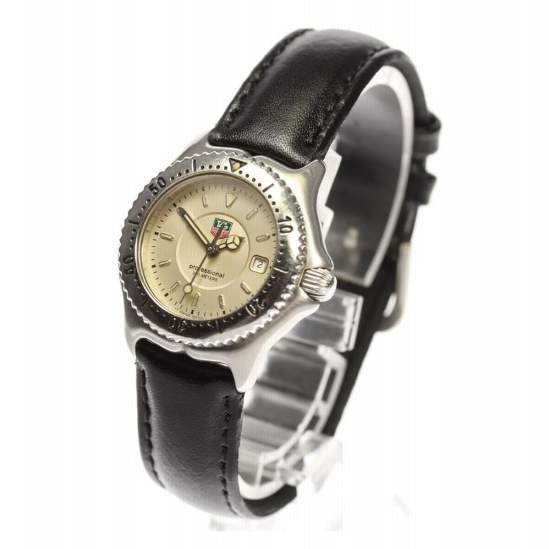TAG HEUER】タグホイヤー セル WI1310 革ベルト クォーツ TAG HEUER】タグホイヤー セル WI1310 革ベルト クォーツ