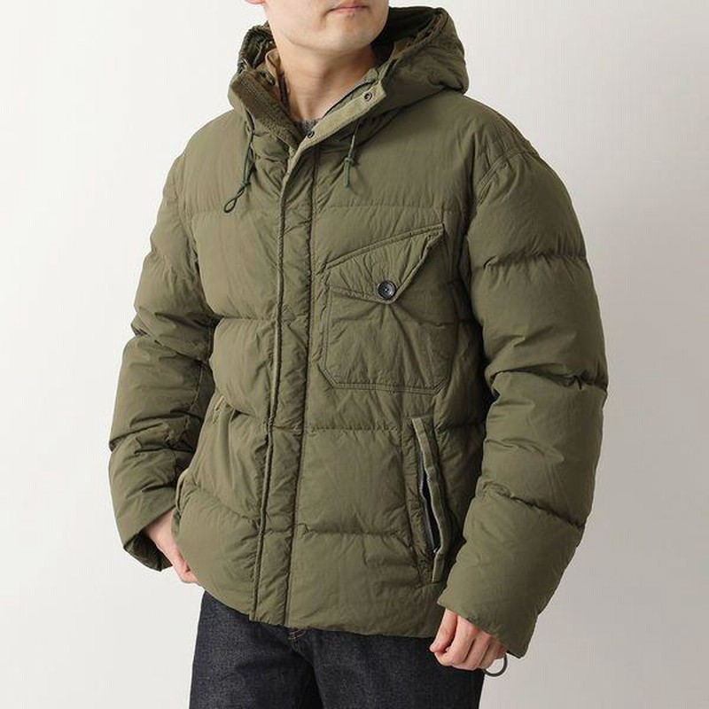 Ten c テンシー ダウンジャケット SURVIVAL DOWN JACKET 21CTCUC03126