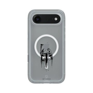 iPhone Air AirX 流變灰 - 迪士尼-星際大戰 Star Wars - 波巴費特-噴漆黑