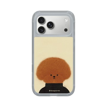 iPhone 17 Pro Max AirX 流變灰 - Seungyoun Kim - 黑衣小狗 Pingu Kim