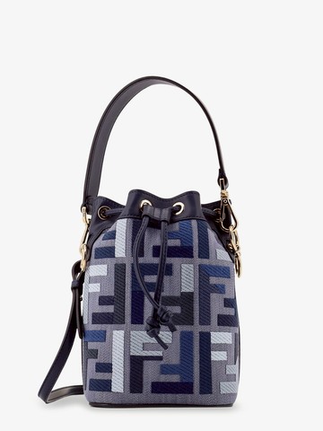 Mon Tresor jacquard FF fabric crossbody bag - FENDI - gender_Woman