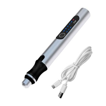 便攜式雕刻筆迷你電鑽 LED 速度顯示雕刻機雕刻工具可充電研磨 2026