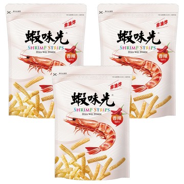 裕榮食品 蝦味先 香辣  300g  3包