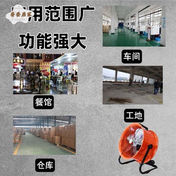趴地扇 工業風扇 大風力臺式 大功率商用落地扇 工廠強力電風扇 超靜音[PP0521051]