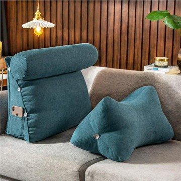 ❤精選❤床頭靠墊軟包床上靠枕靠腰護腰枕沙發靠背枕飄窗大靠墊腳抬腿枕 雙11全館免運