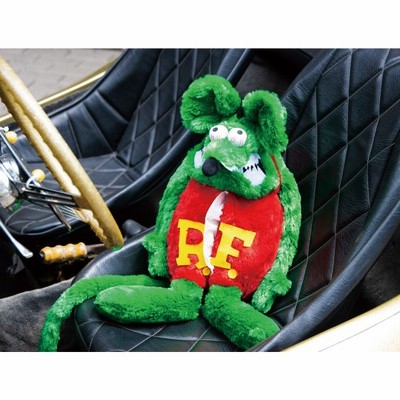 ムーンアイズ ラットフィンク Rat Fink プラッシュ ドール ティッシュケース 通販 Lineポイント最大0 5 Get Lineショッピング