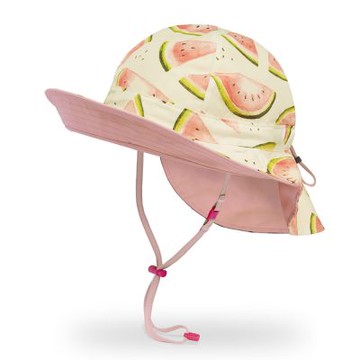 兒童 抗UV 可掀式雙面護頸帽 Natural Blend Cape (M/L)