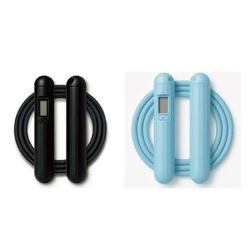 成功 智能電子計數跳繩 藍/黑 /條 S4611