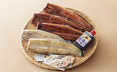 浜名湖 鰻 蒲焼＆白焼 5本セット （蒲焼 125g×3本・白焼 110g×2本・たれ115g×1本） うなぎ 真空パック